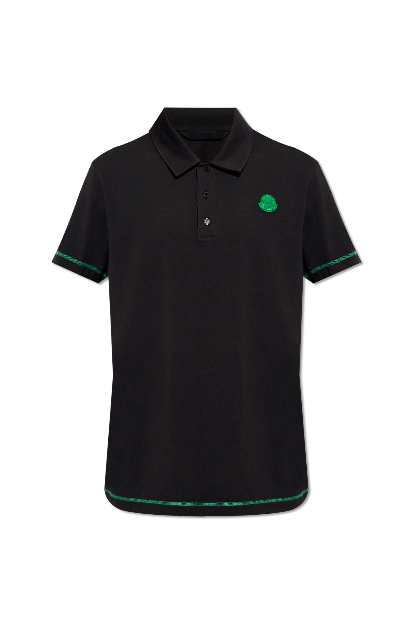 Moncler polo deals shirt size guide